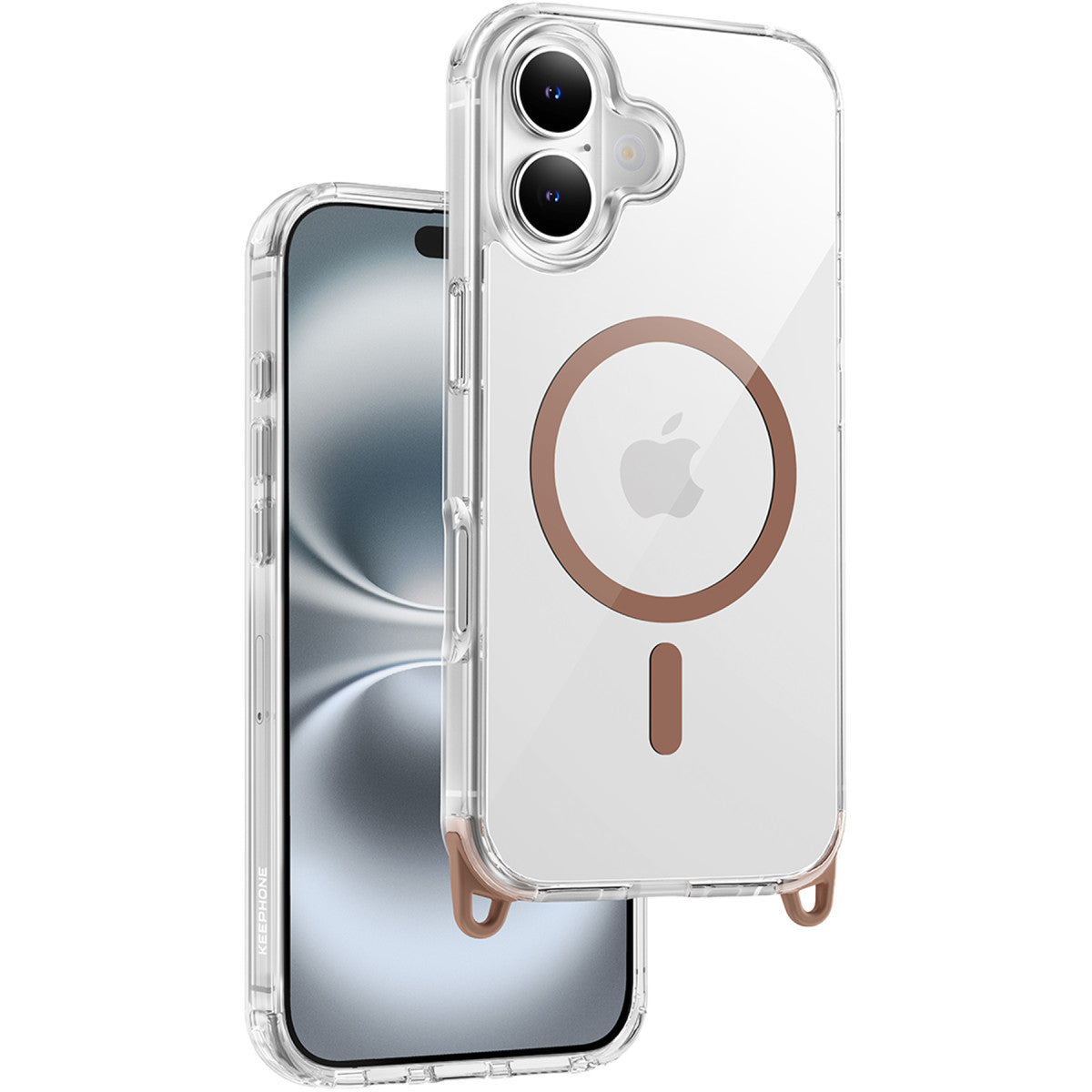 Keephone iPhone 16 Plus MagRock Magsafe Kılıf