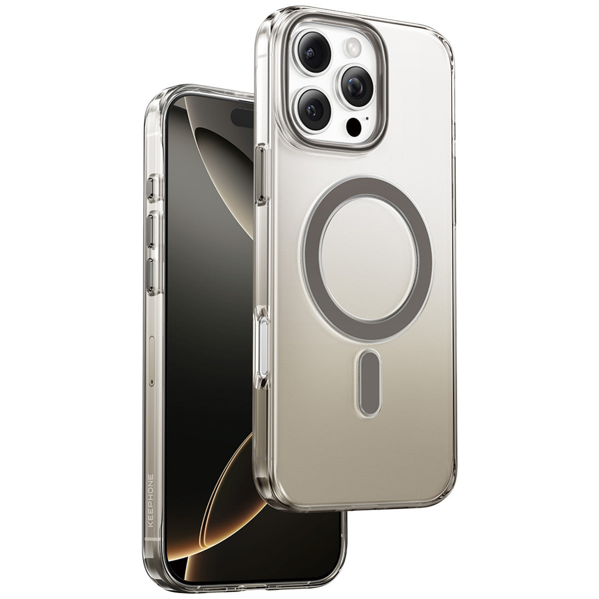 Keephone iPhone 16 Pro Aurora Pro Magsafe Kılıf