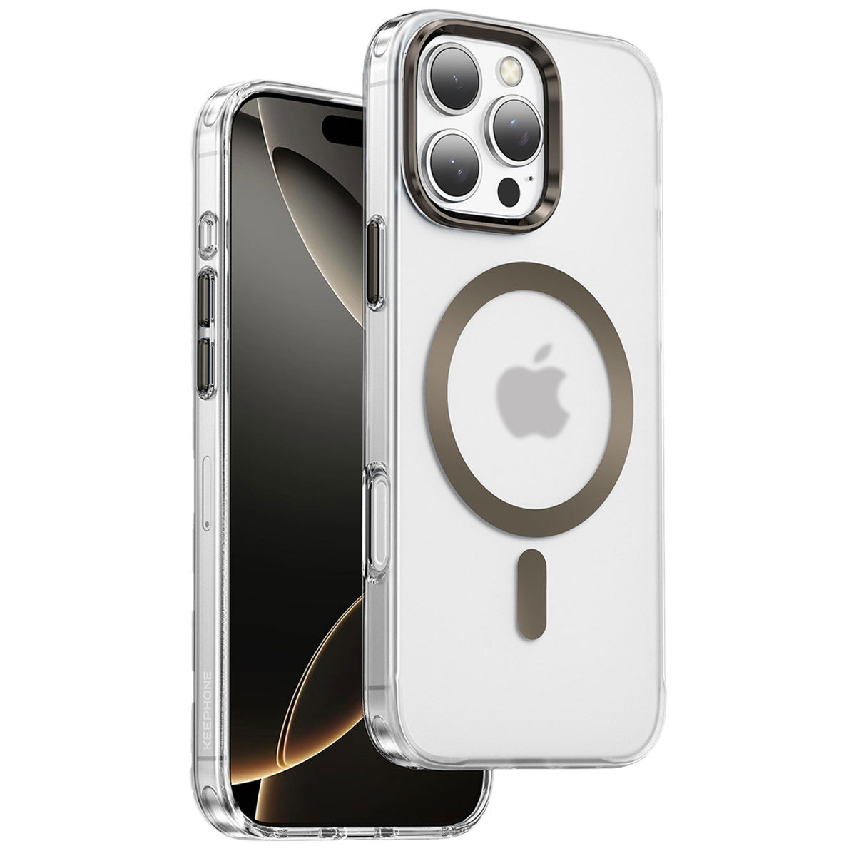 Keephone iPhone 16 Pro Dazzle Pro Matte Magsafe Kılıf
