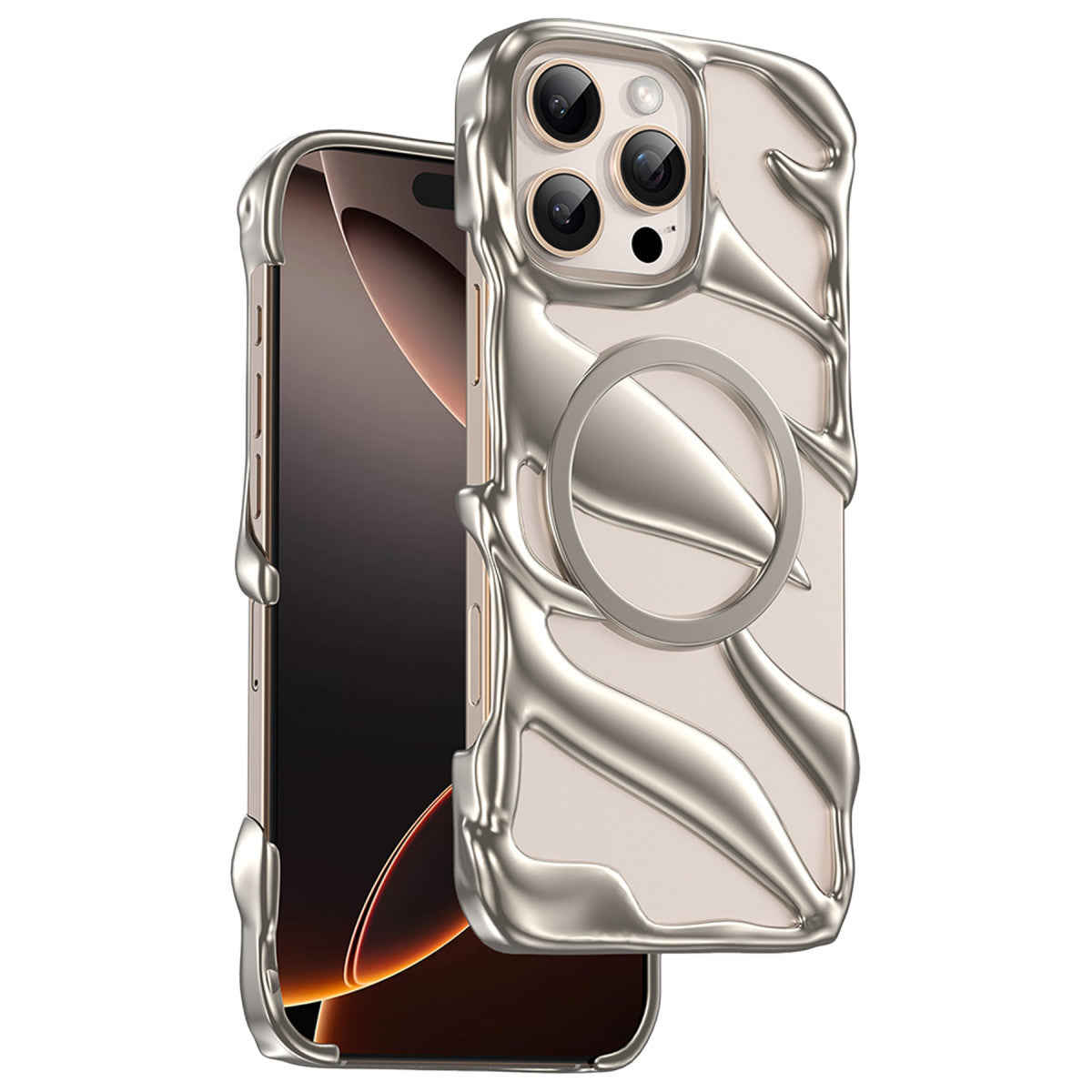 Keephone iPhone 16 Pro Helios Magsafe Kılıf