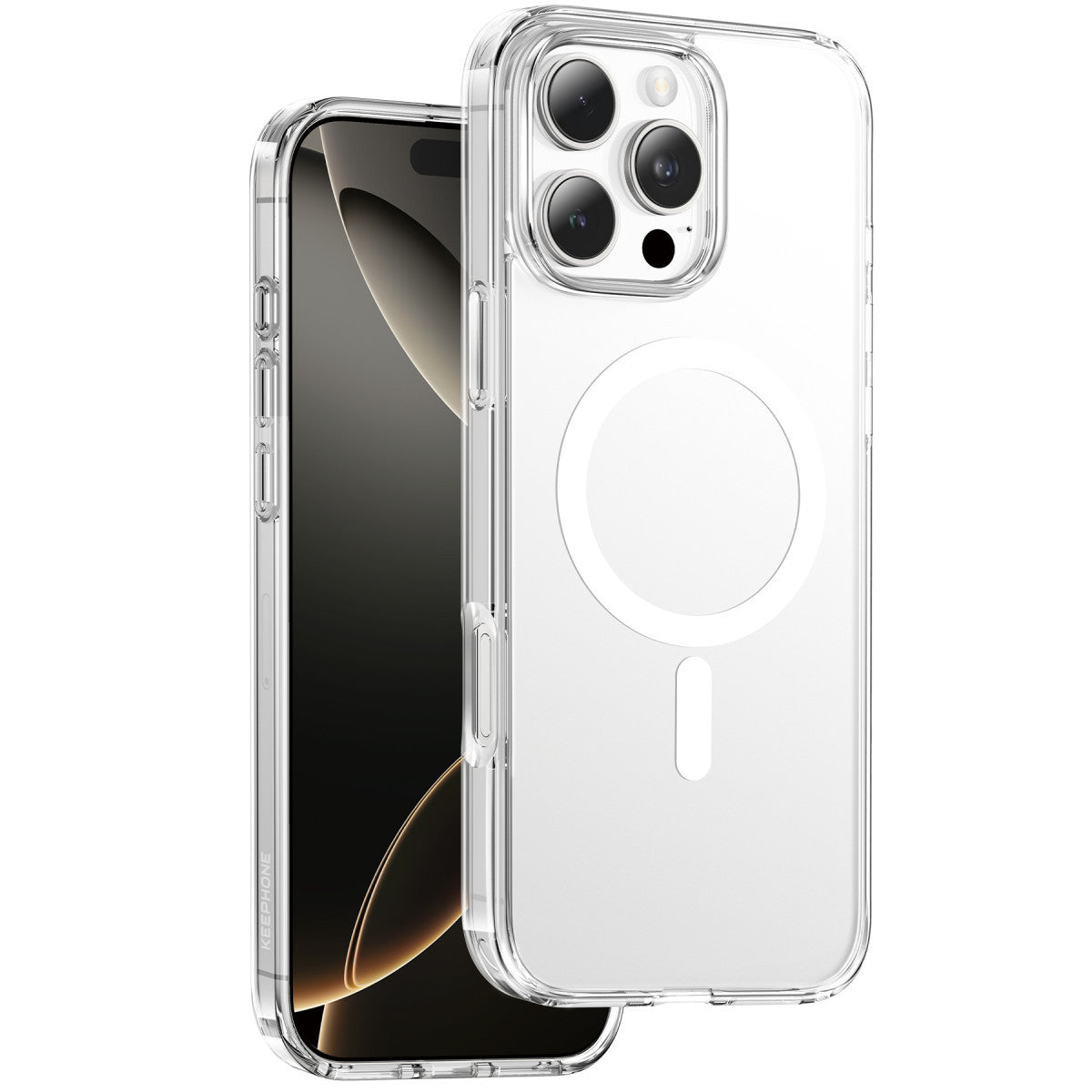 Keephone iPhone 16 Pro Hybrid Pro Magsafe Kılıf