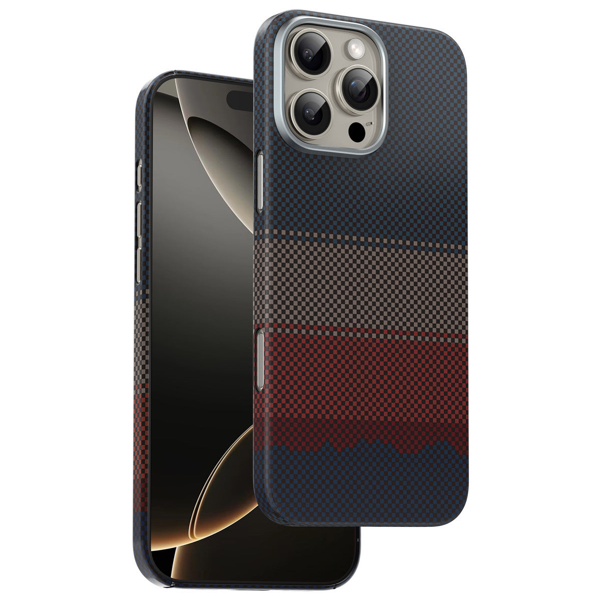 Keephone iPhone 16 Pro Kevlar Seanova Magsafe Kılıf