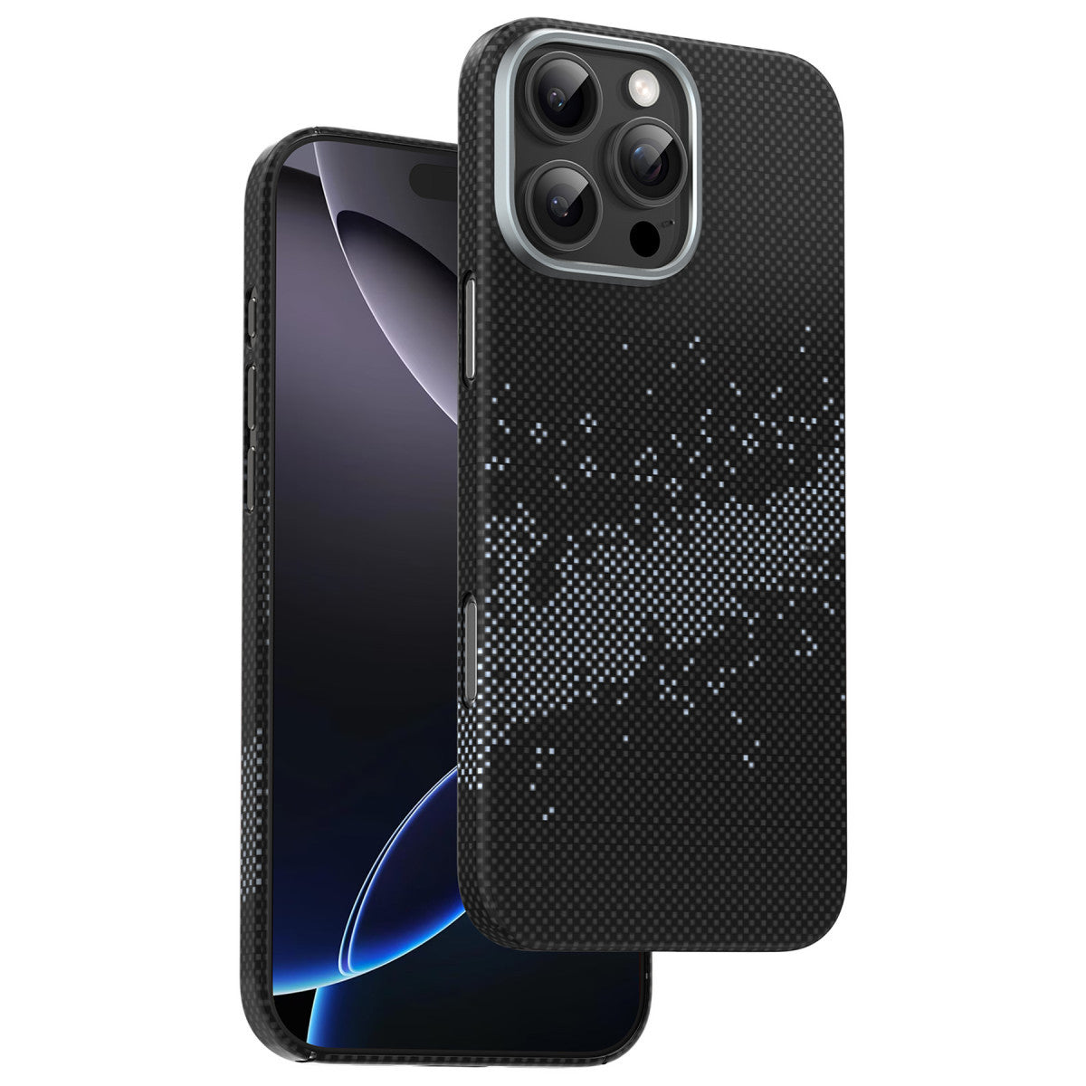 Keephone iPhone 16 Pro Kevlar Seanova Magsafe Kılıf