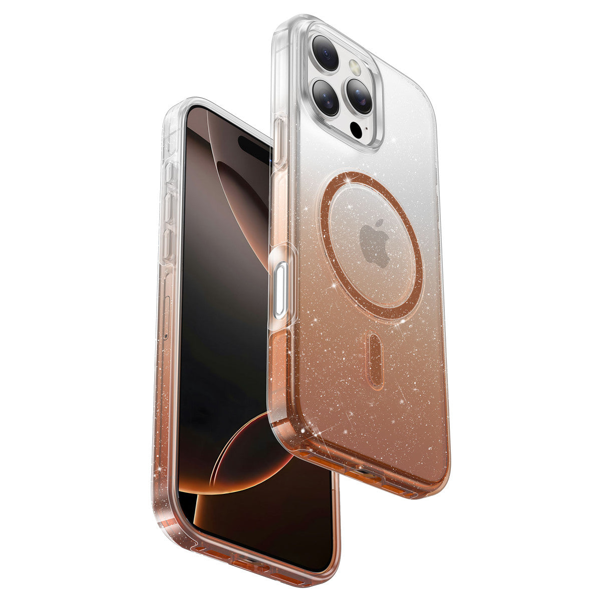 Keephone iPhone 16 Pro Lillian Simli Magsafe Kılıf