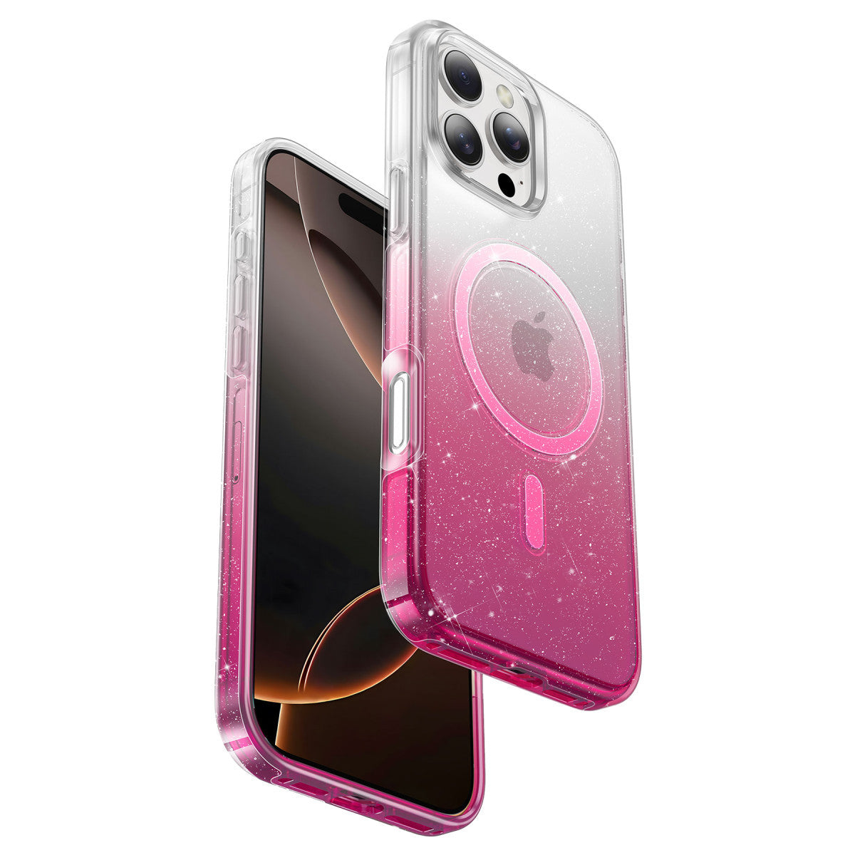 Keephone iPhone 16 Pro Lillian Simli Magsafe Kılıf