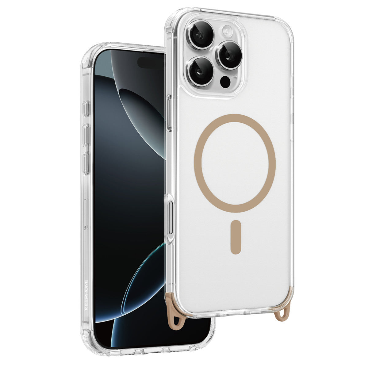 Keephone iPhone 16 Pro MagRock Magsafe Kılıf