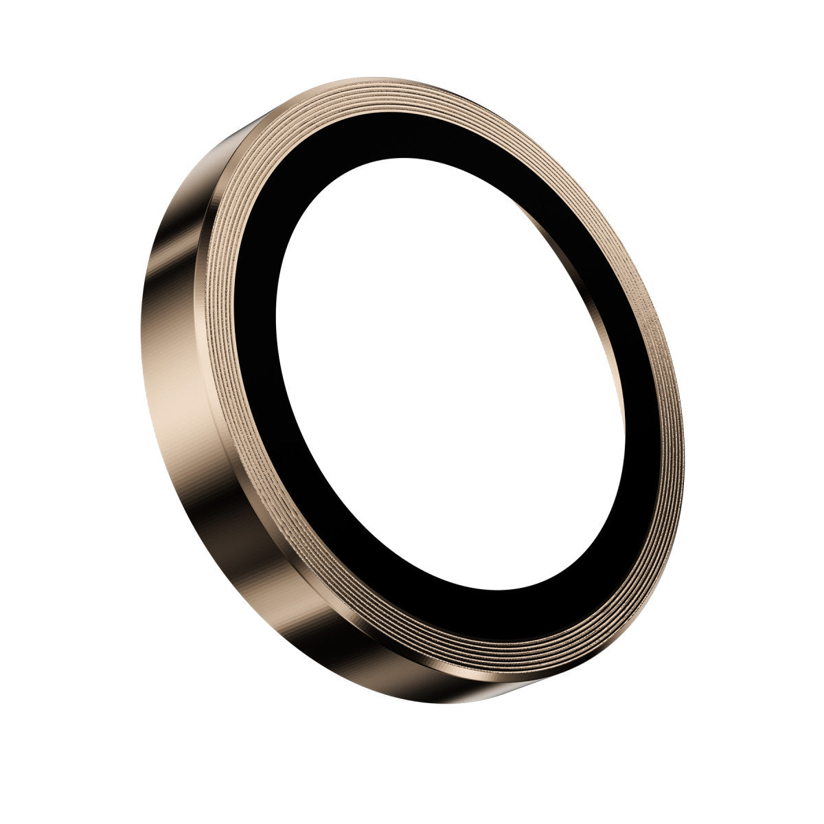 Keephone iPhone 16 Pro Max 3D Spiral Alüminyum AR Kamera Lens Koruyucu