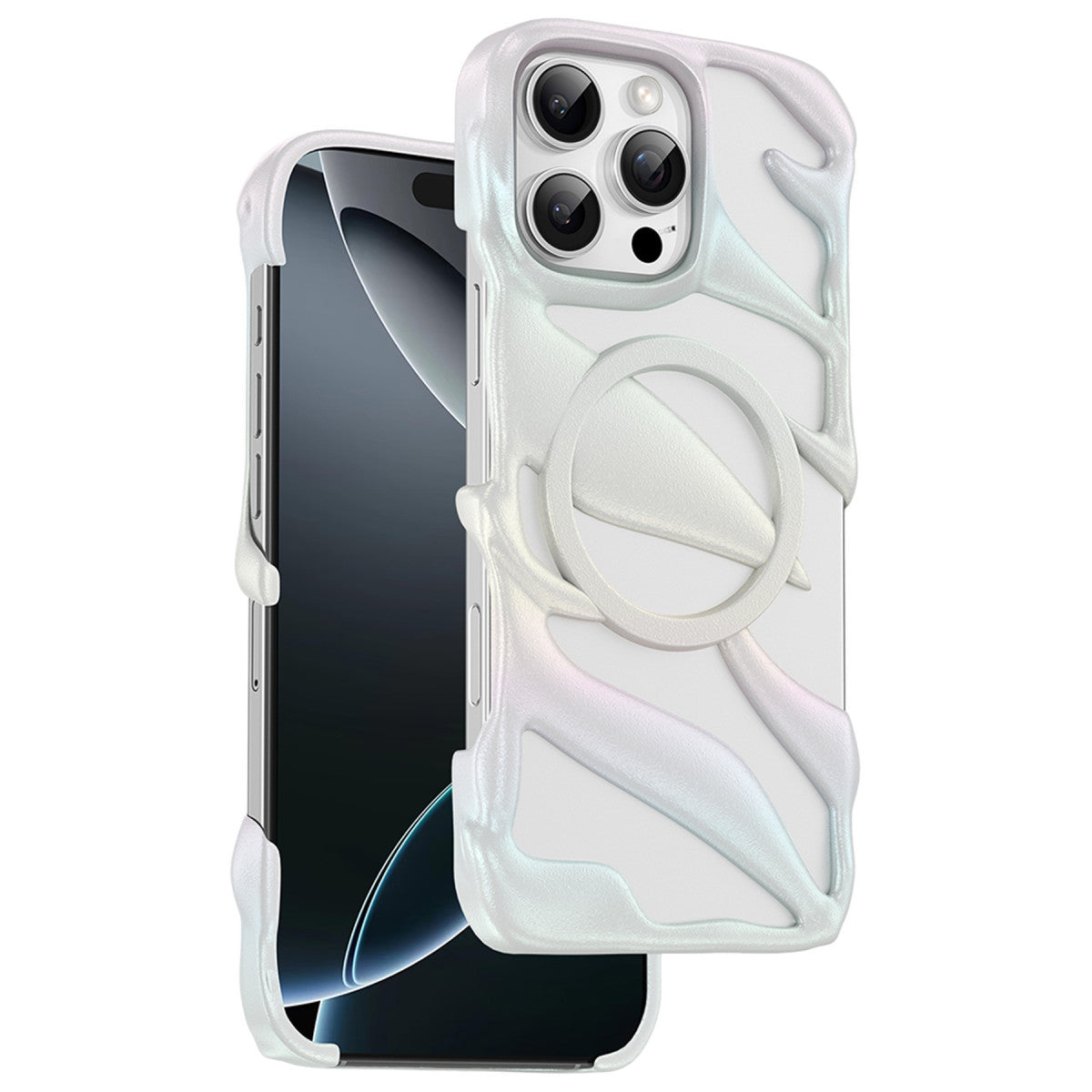 Keephone iPhone 16 Pro Max Helios Magsafe Kılıf