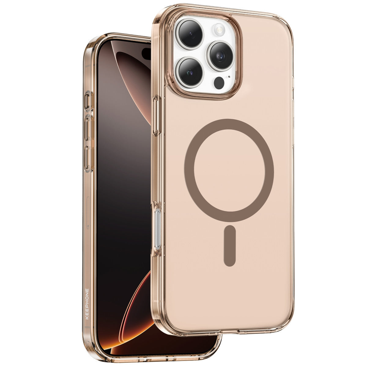 Keephone iPhone 16 Pro Max Hybrid Pro Magsafe Kılıf