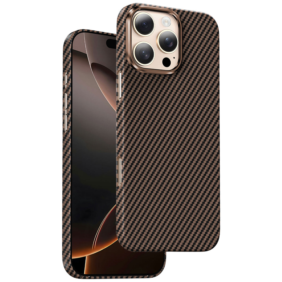 Keephone iPhone 16 Pro Max Kevlar Magsafe Kılıf