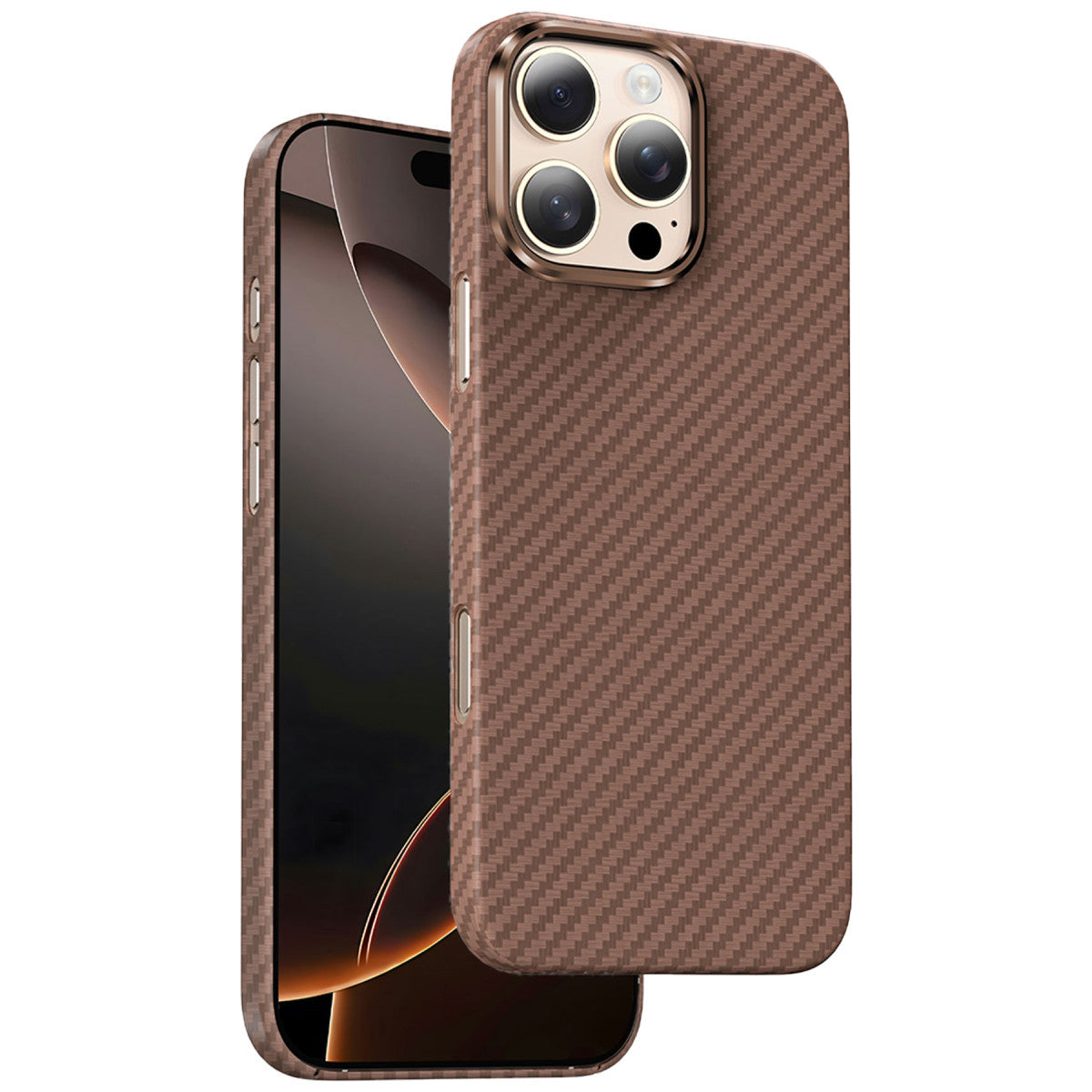 Keephone iPhone 16 Pro Max Kevlar Magsafe Kılıf