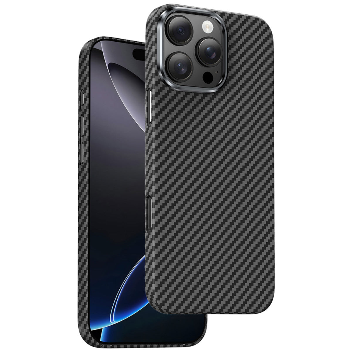 Keephone iPhone 16 Pro Max Kevlar Magsafe Kılıf