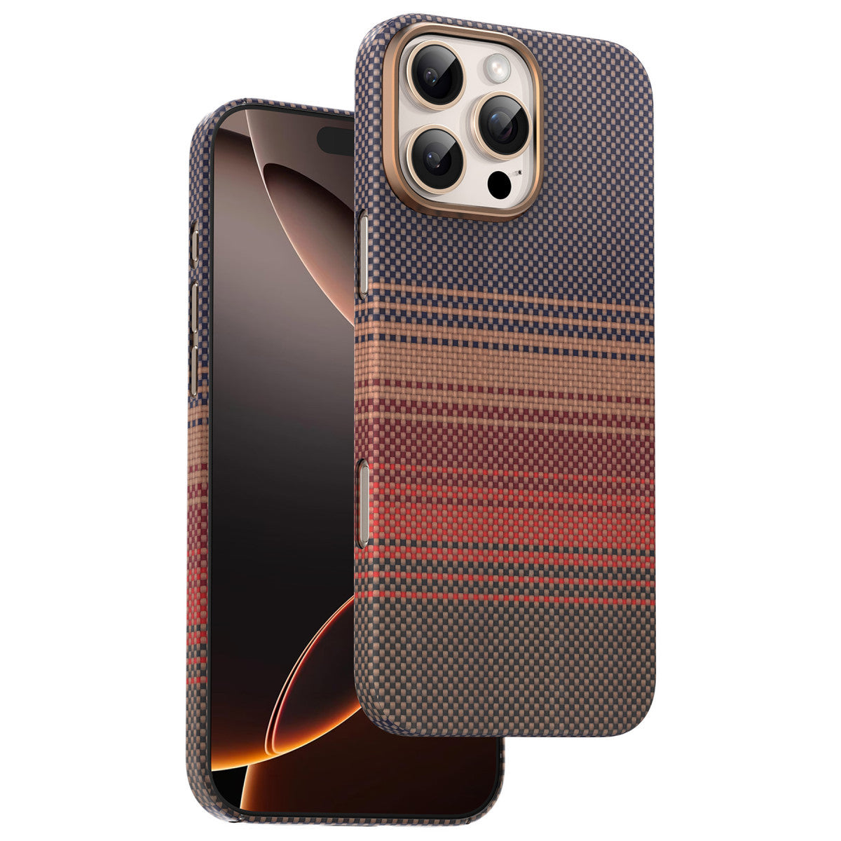 Keephone iPhone 16 Pro Max Kevlar Seanova Magsafe Kılıf