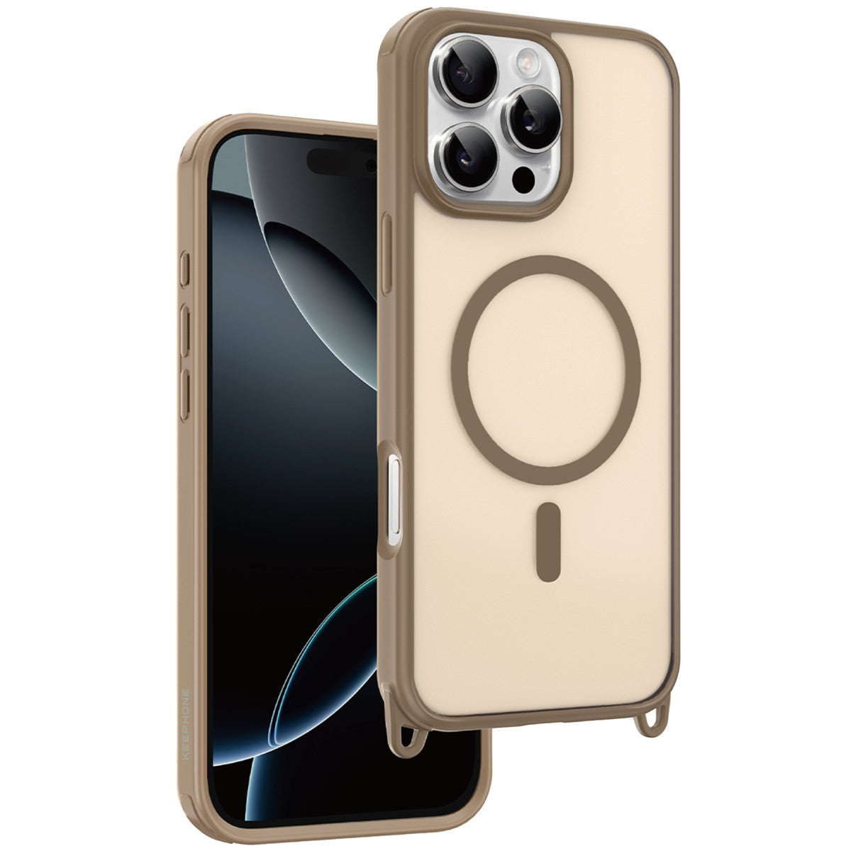 Keephone iPhone 16 Pro Max MagArmor Magsafe Kılıf