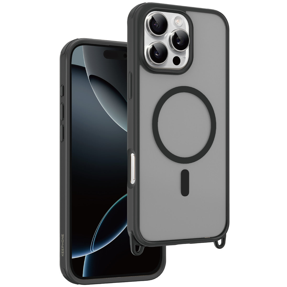 Keephone iPhone 16 Pro Max MagArmor Magsafe Kılıf