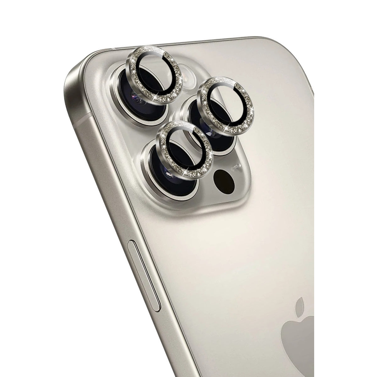 Keephone iPhone 16 Pro Max Maria Simli Kamera Lens Koruyucu