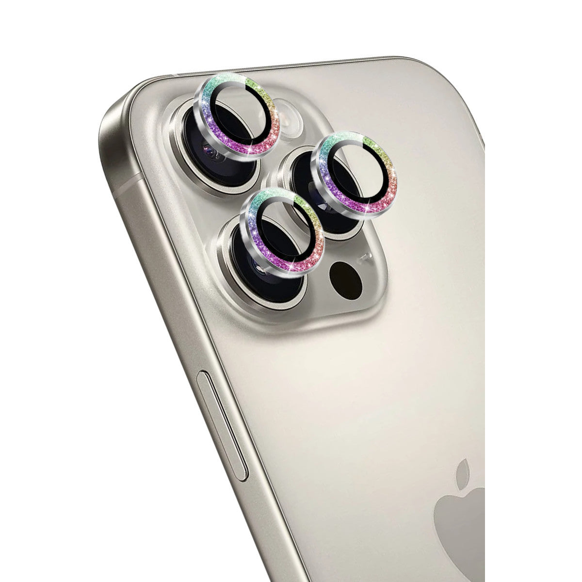 Keephone iPhone 16 Pro Max Maria Simli Kamera Lens Koruyucu