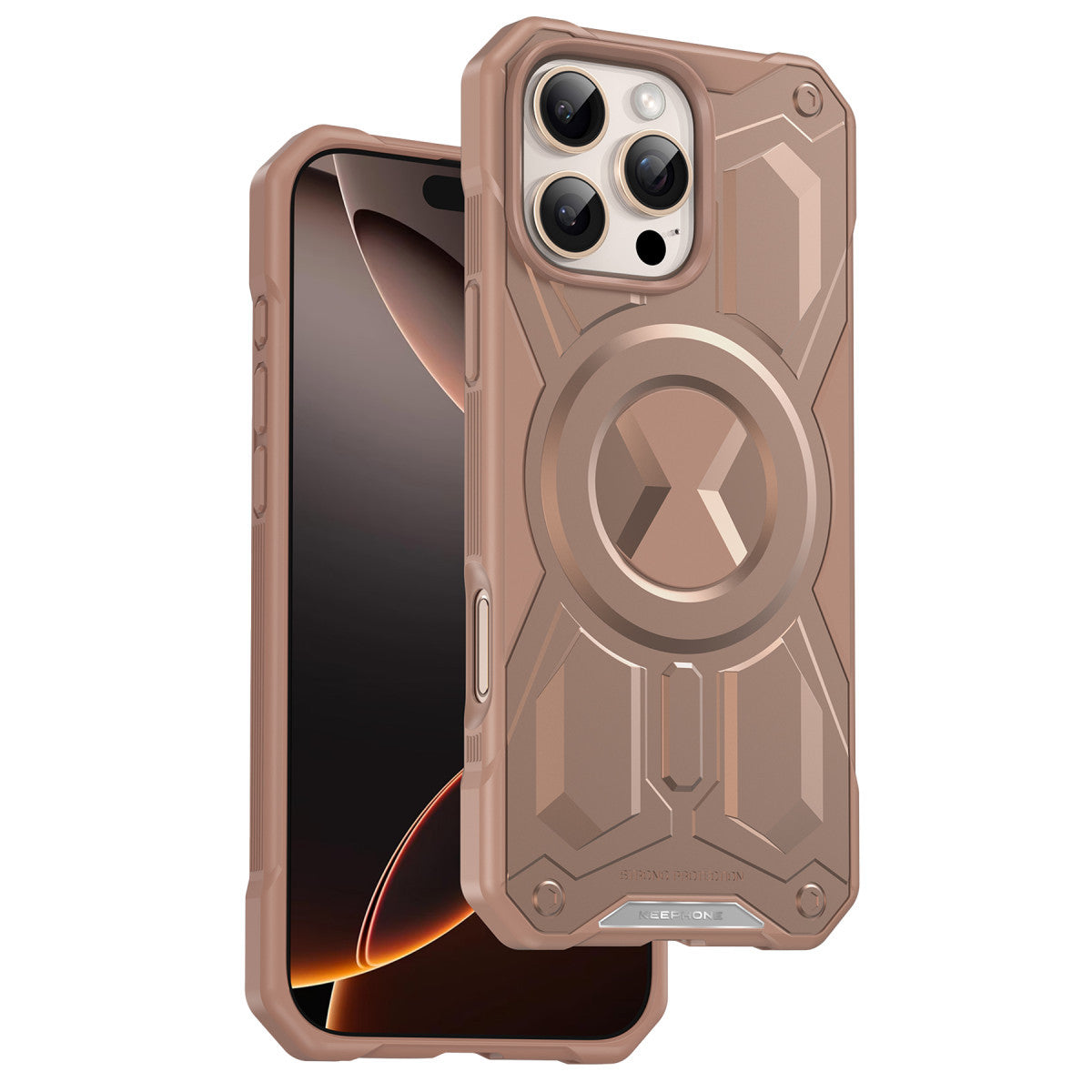 Keephone iPhone 16 Pro Max Monarch Magsafe Kılıf