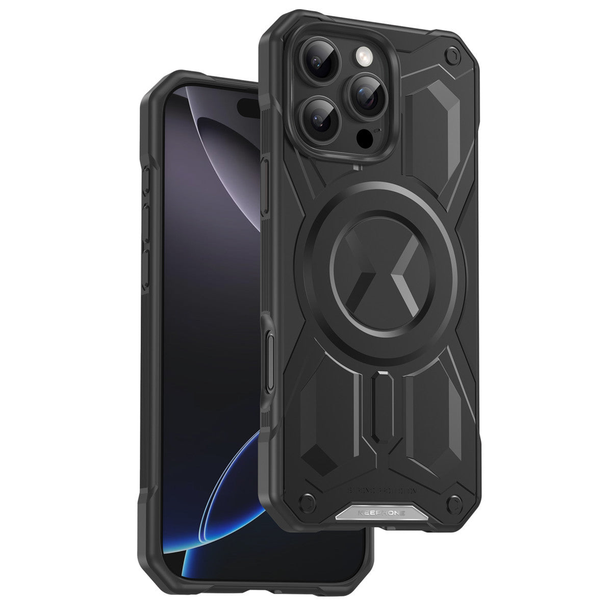 Keephone iPhone 16 Pro Max Monarch Magsafe Kılıf