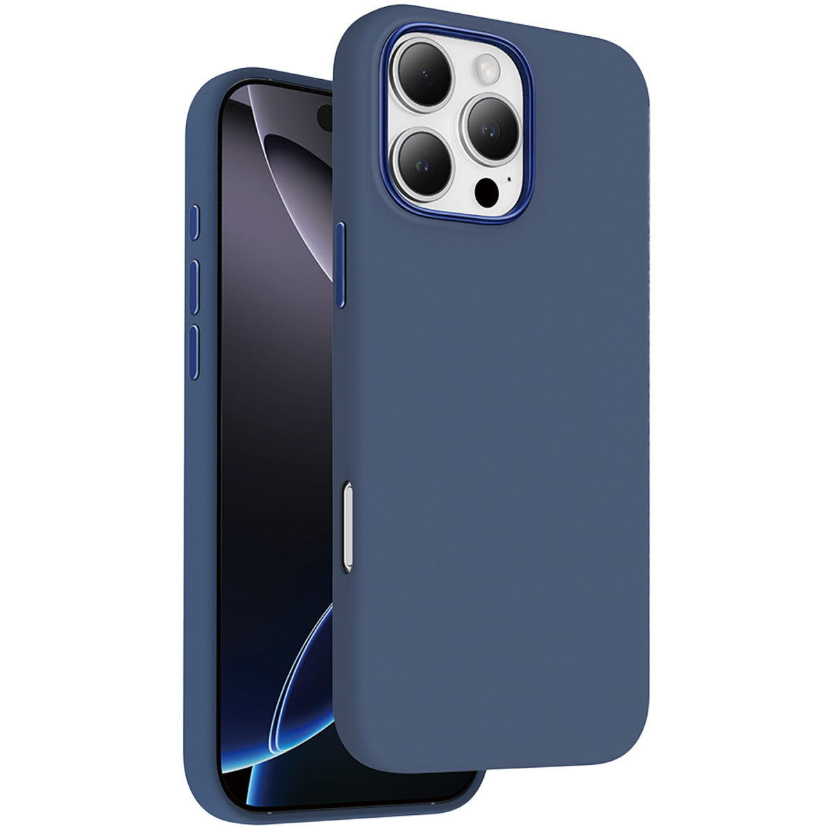 Keephone iPhone 16 Pro Max Rosana Silikon Kılıf