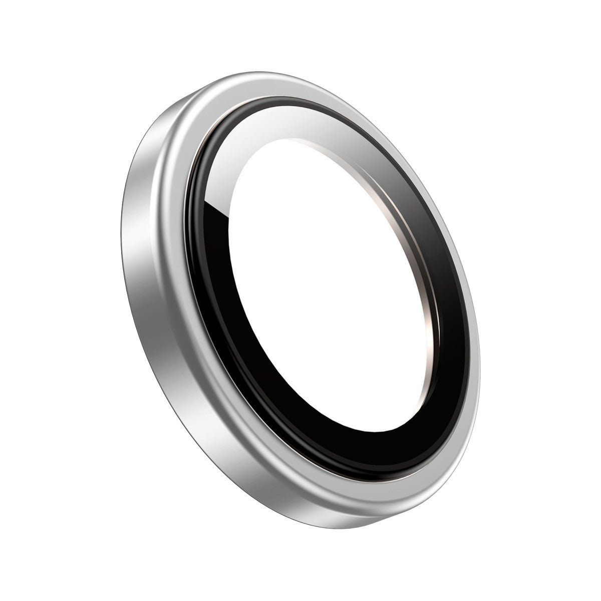 Keephone iPhone 16 Pro Max Silikon Metal Kamera Lens Koruyucu