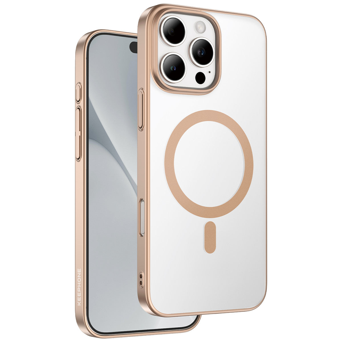 Keephone iPhone 16 Pro Max Skingrip Magsafe Kılıf