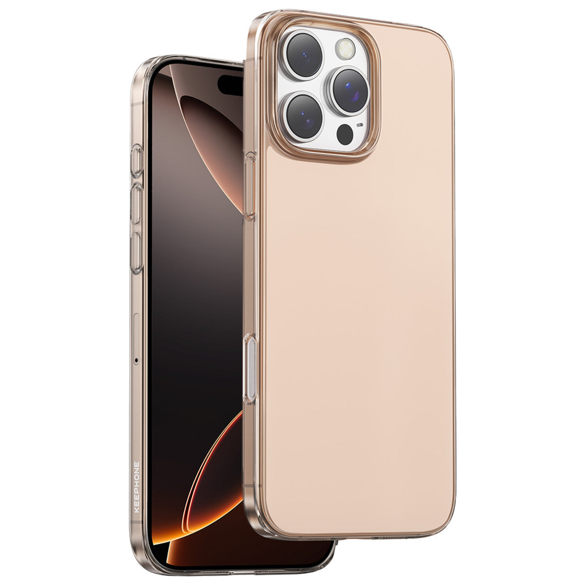 Keephone iPhone 16 Pro Max X-Crystal Slim Kılıf