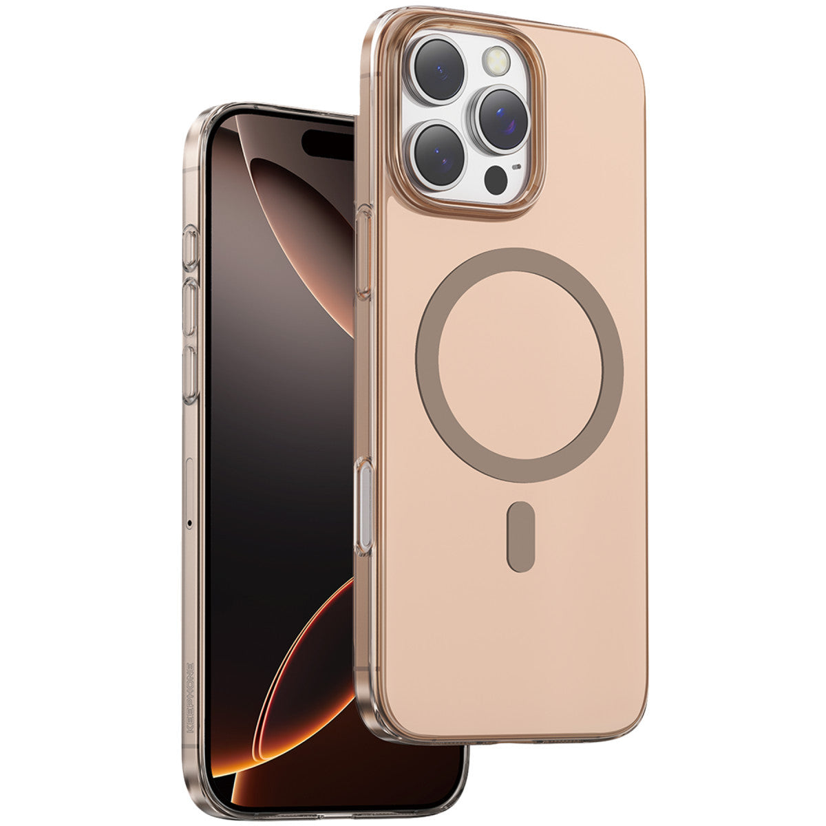 Keephone iPhone 16 Pro Max X-Crystal Slim Magsafe Kılıf