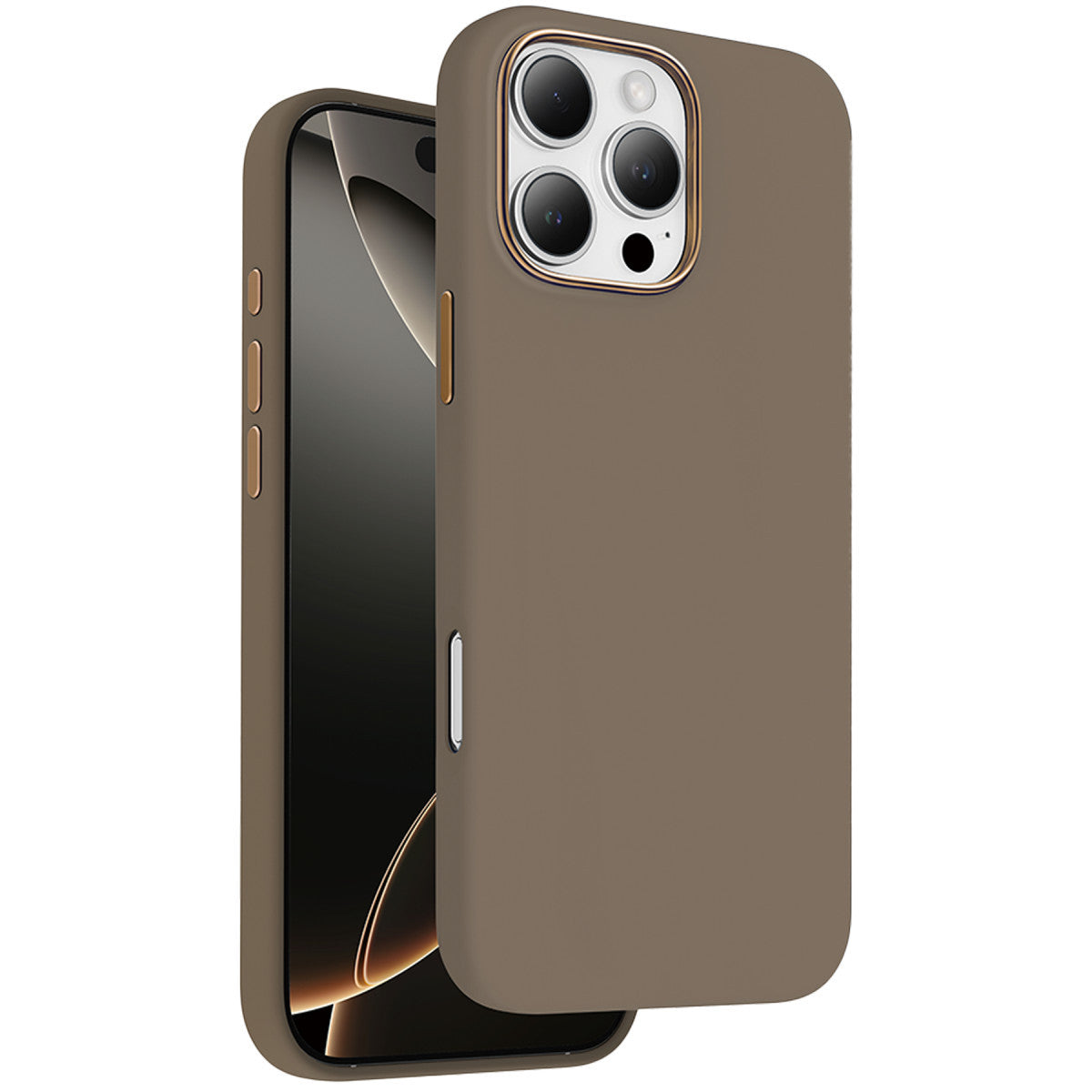 Keephone iPhone 16 Pro Rosana Silikon Kılıf