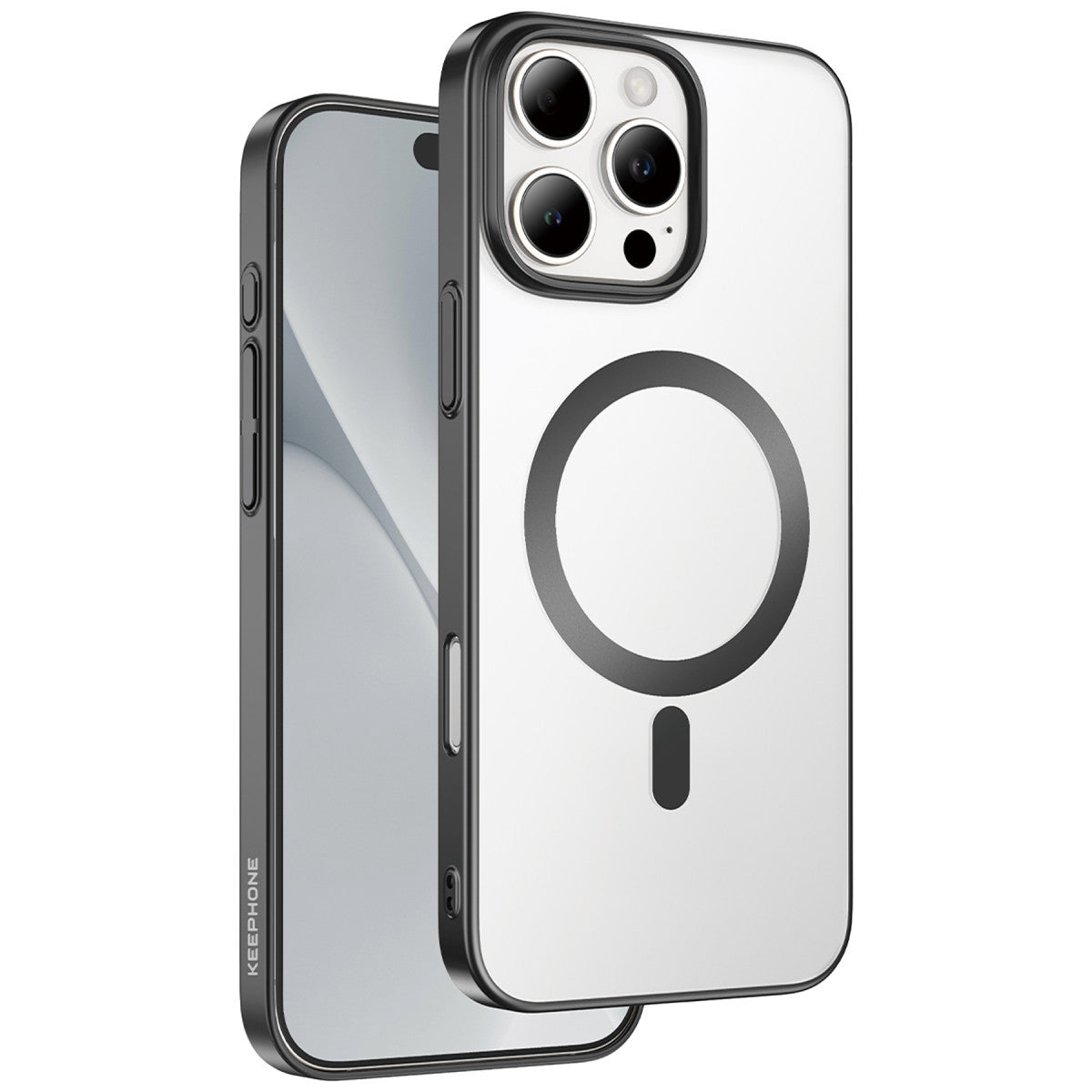 Keephone iPhone 16 Pro Skingrip Magsafe Kılıf