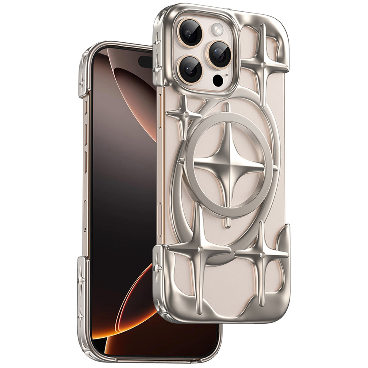 Keephone iPhone 16 Pro Stella Magsafe Kılıf