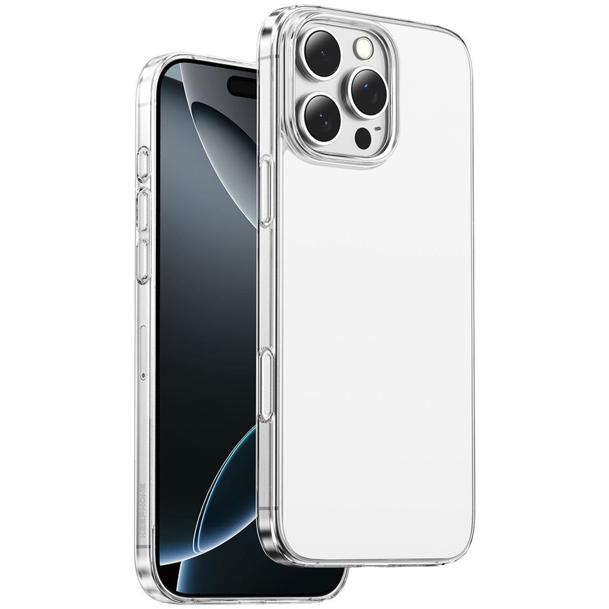 Keephone iPhone 16 Pro X-Crystal Slim Kılıf