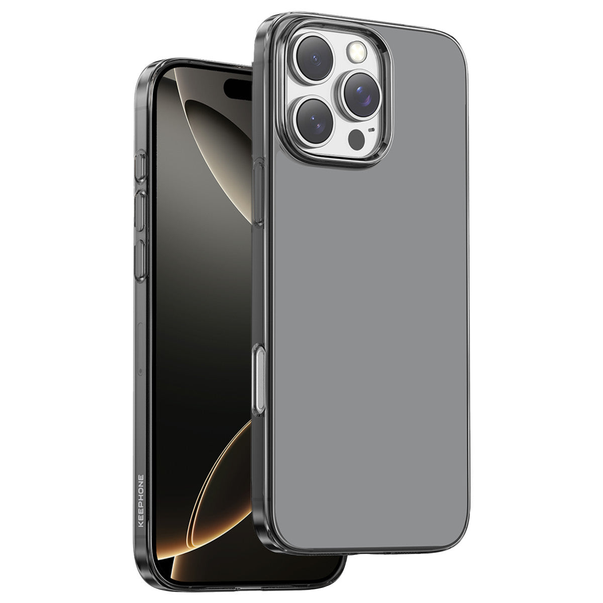 Keephone iPhone 16 Pro X-Crystal Slim Kılıf