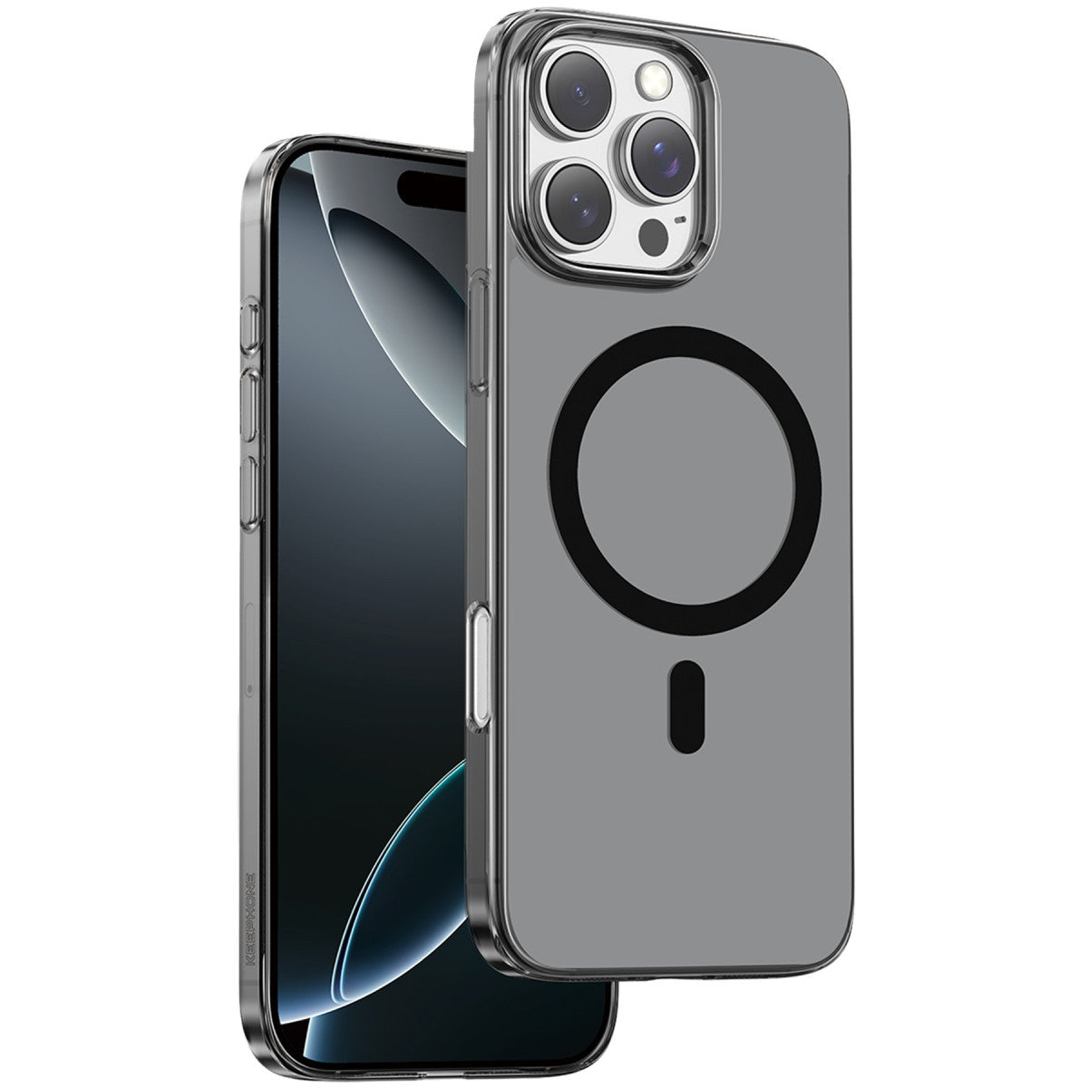 Keephone iPhone 16 Pro X-Crystal Slim Magsafe Kılıf