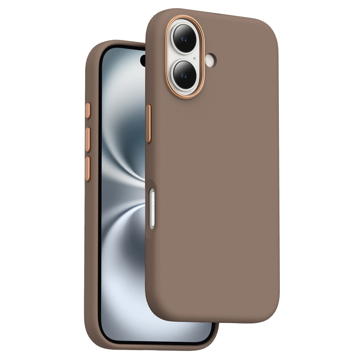 Keephone iPhone 16 Rosana Silikon Kılıf