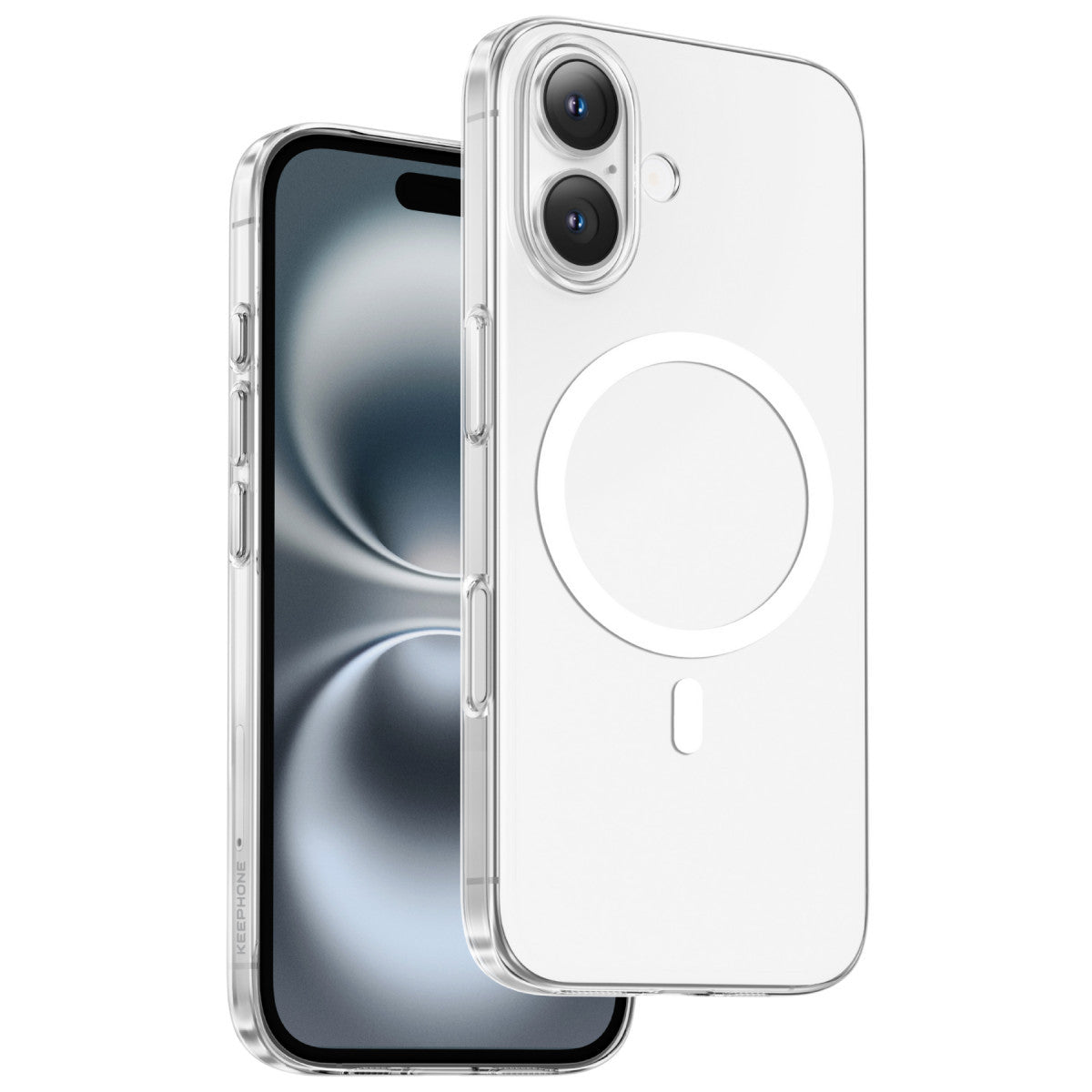 Keephone iPhone 16 X-Crystal Slim Magsafe Kılıf