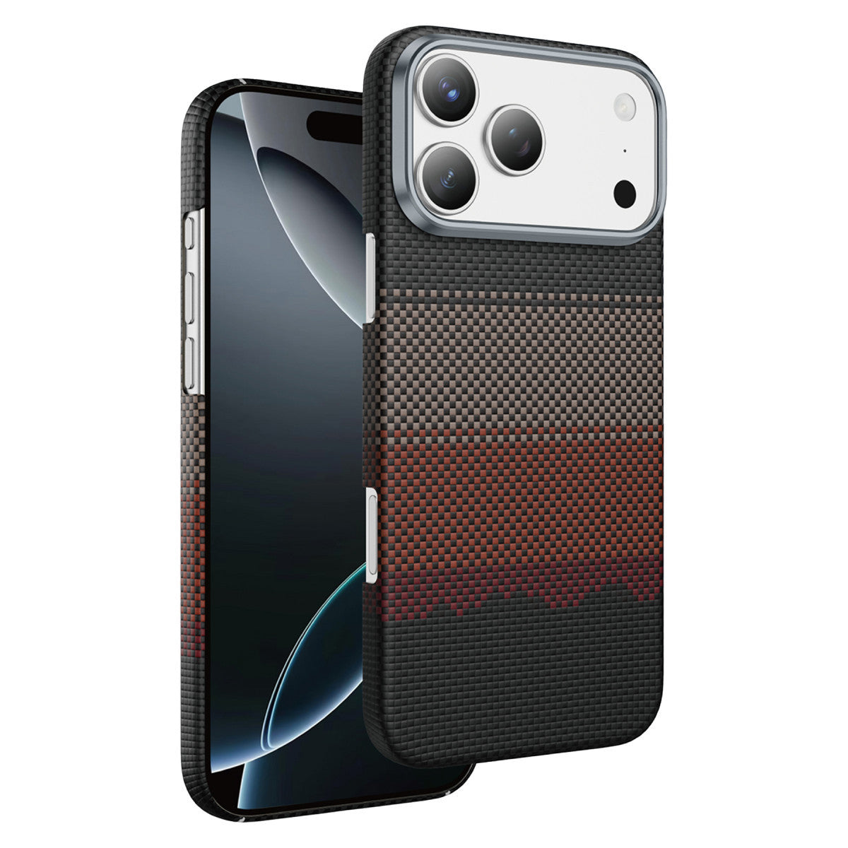 Keephone iPhone 17 Pro Kevlar Seanova Magsafe Kılıf