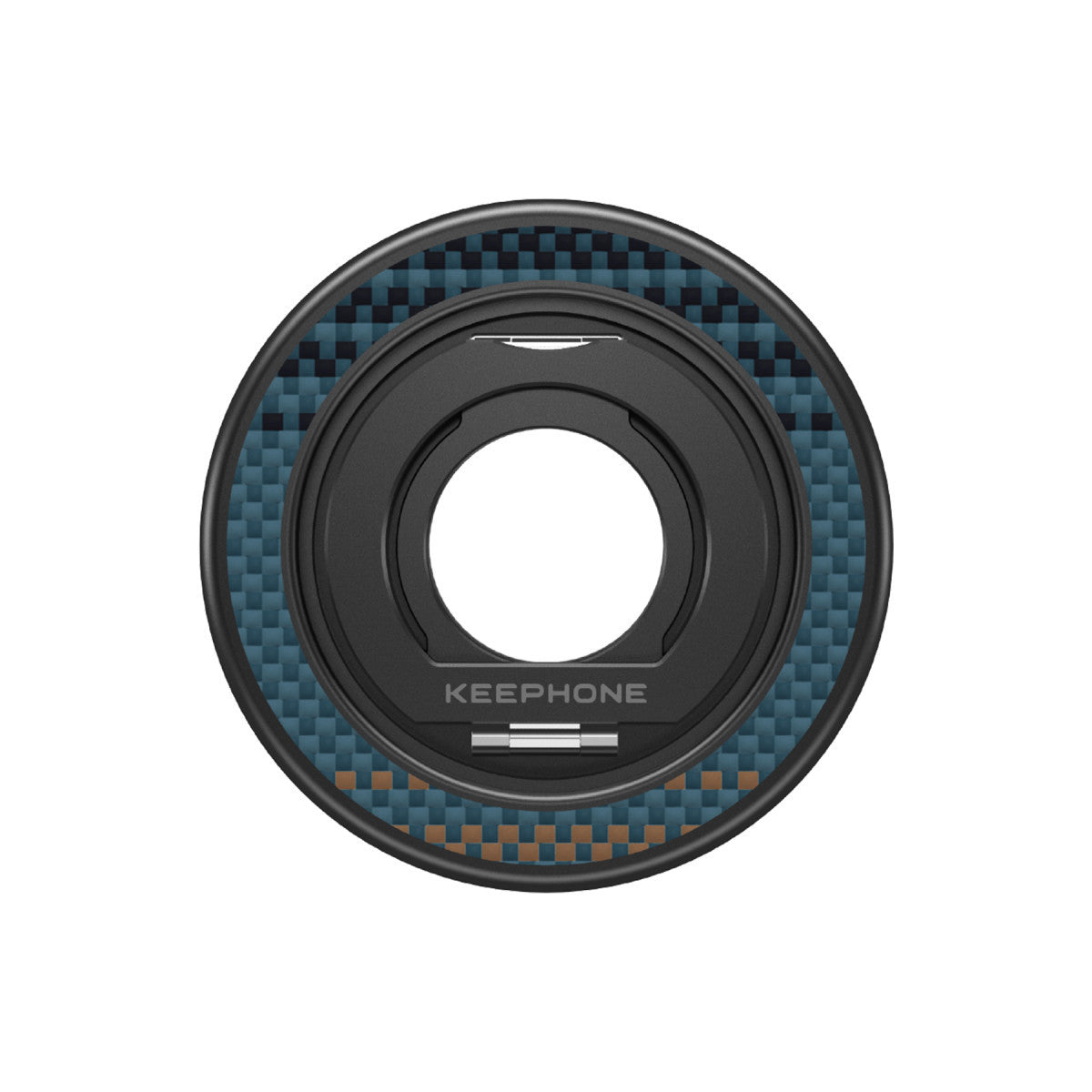 Keephone Kevlar Grip 360 Manyetik Magsafe Kickstand Yüzük