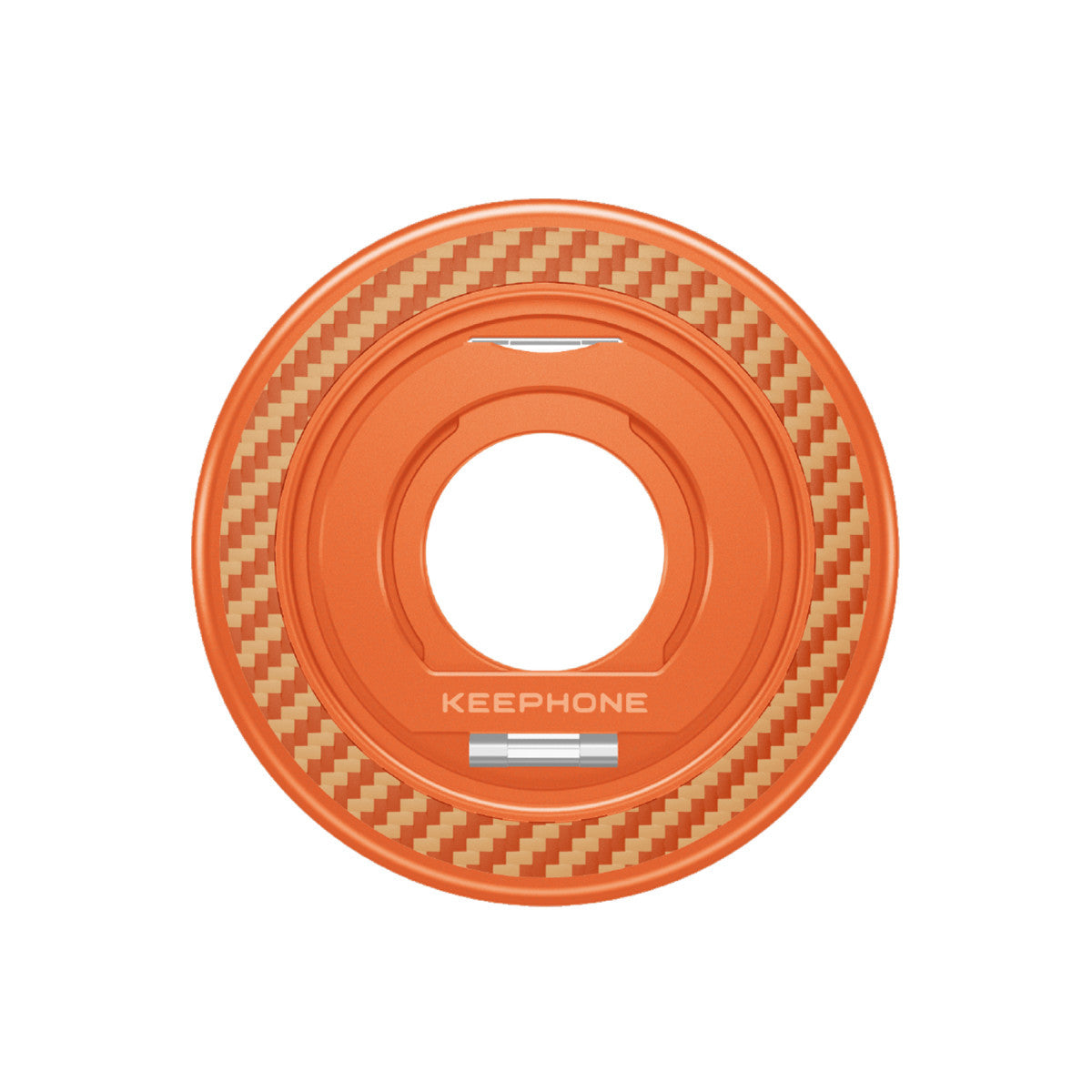 Keephone Kevlar Grip 360 Manyetik Magsafe Kickstand Yüzük