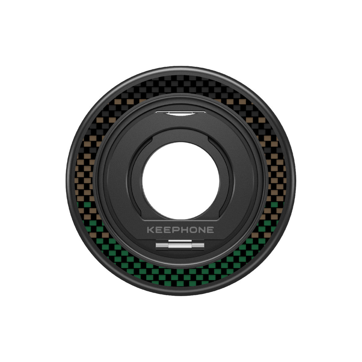 Keephone Kevlar Grip 360 Manyetik Magsafe Kickstand Yüzük