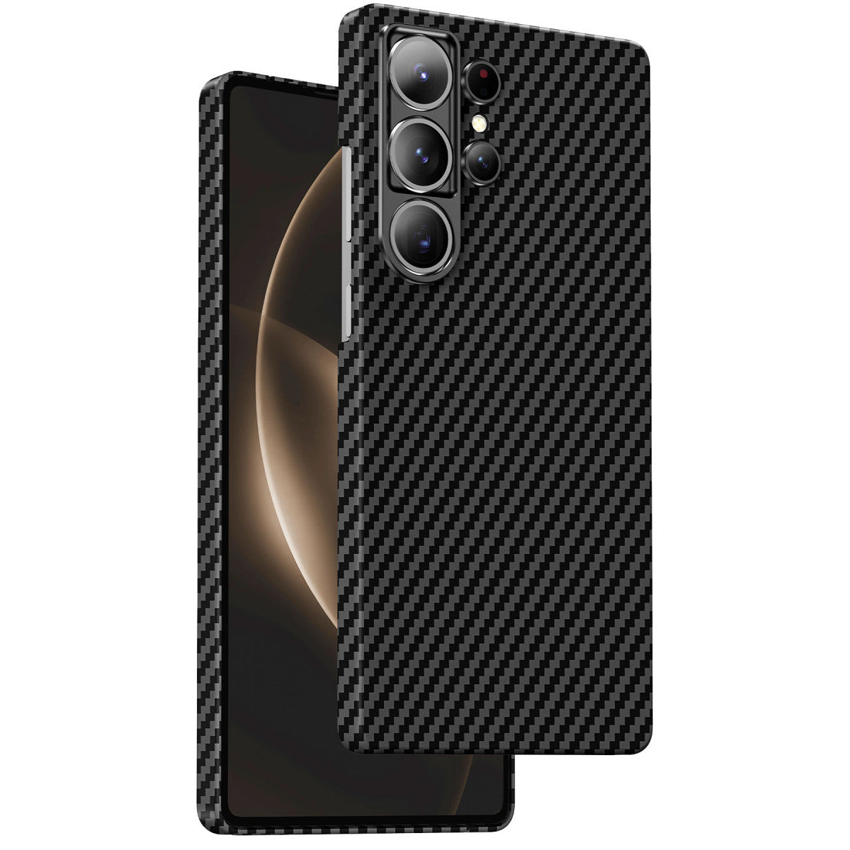 Keephone Samsung Galaxy S25 Ultra Kevlar Magsafe Kılıf