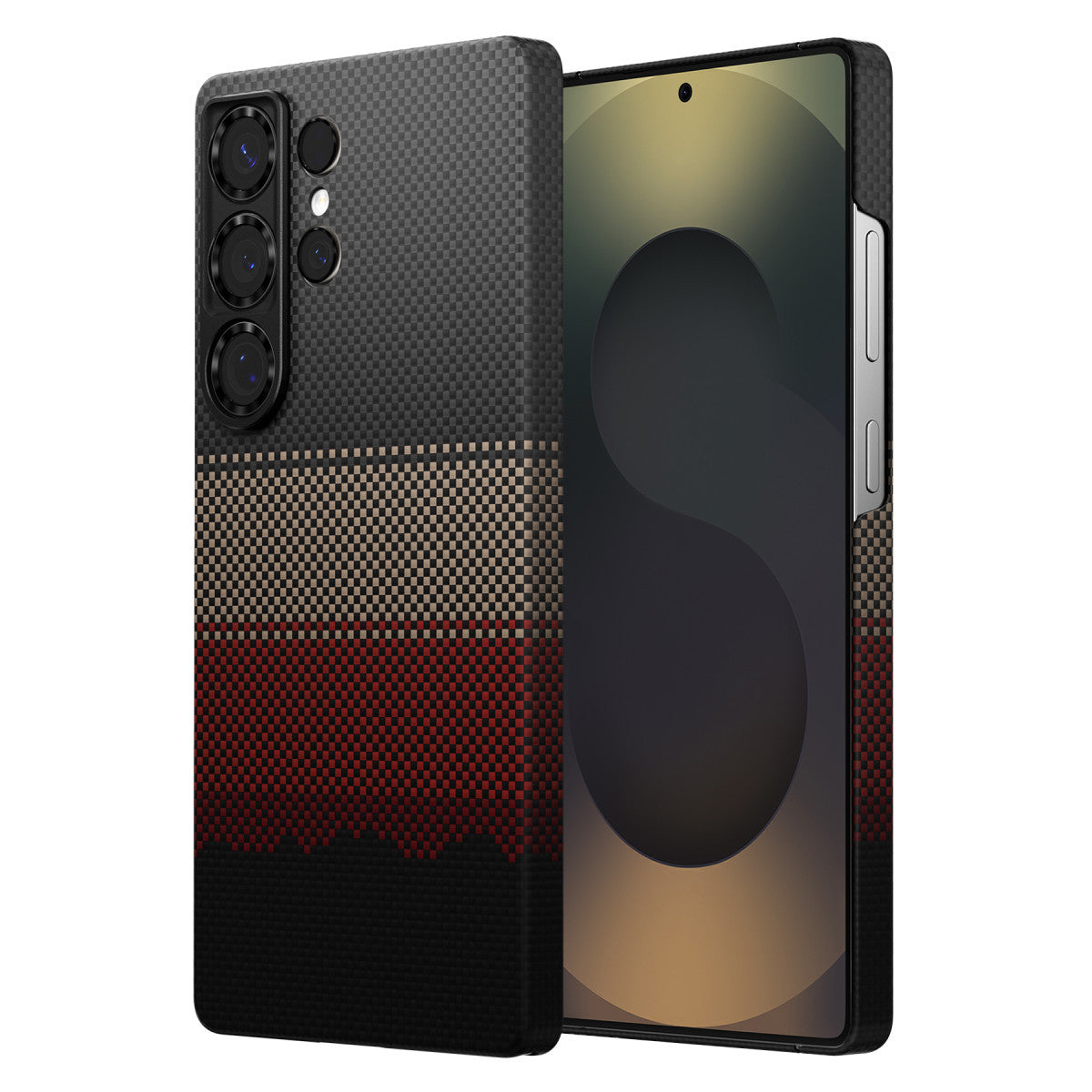 Keephone Samsung S25 Ultra Kevlar Seanova Magsafe Kılıf