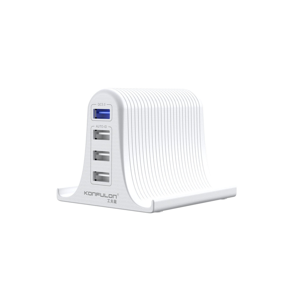 Konfulon C52Q 4 USB 3.0 Quick Standlı Seyahat Şarj Cihazı