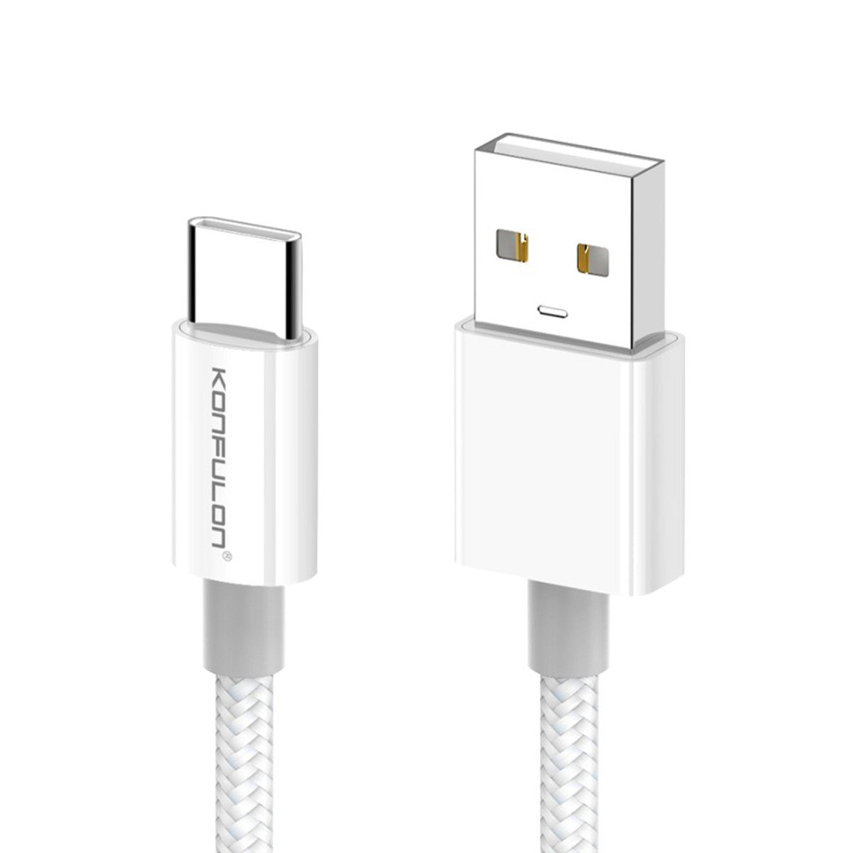 Konfulon DC80 1M 3A USB to Type-C Hızlı Şarj Kablo