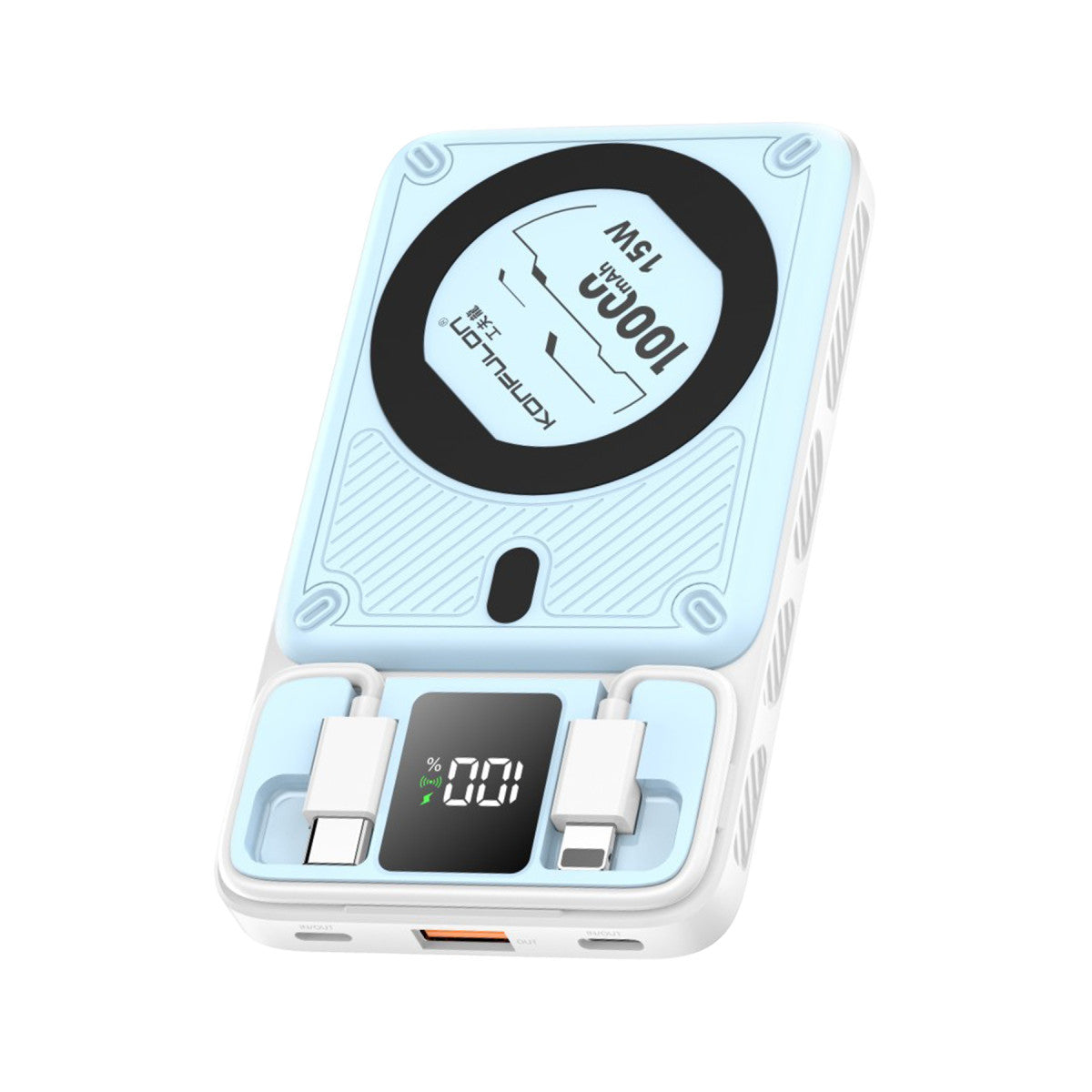 Konfulon M25W 10.000 mAh 20W PD Magsafe Powerbank