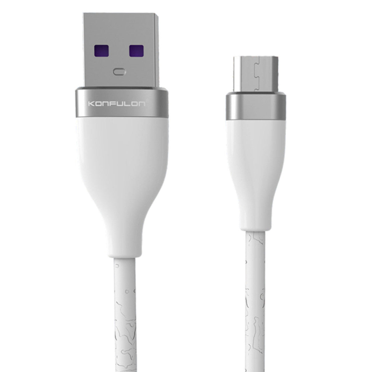 Konfulon S82 Seramik Uçlu Micro USB Kablo 1M 3.1A