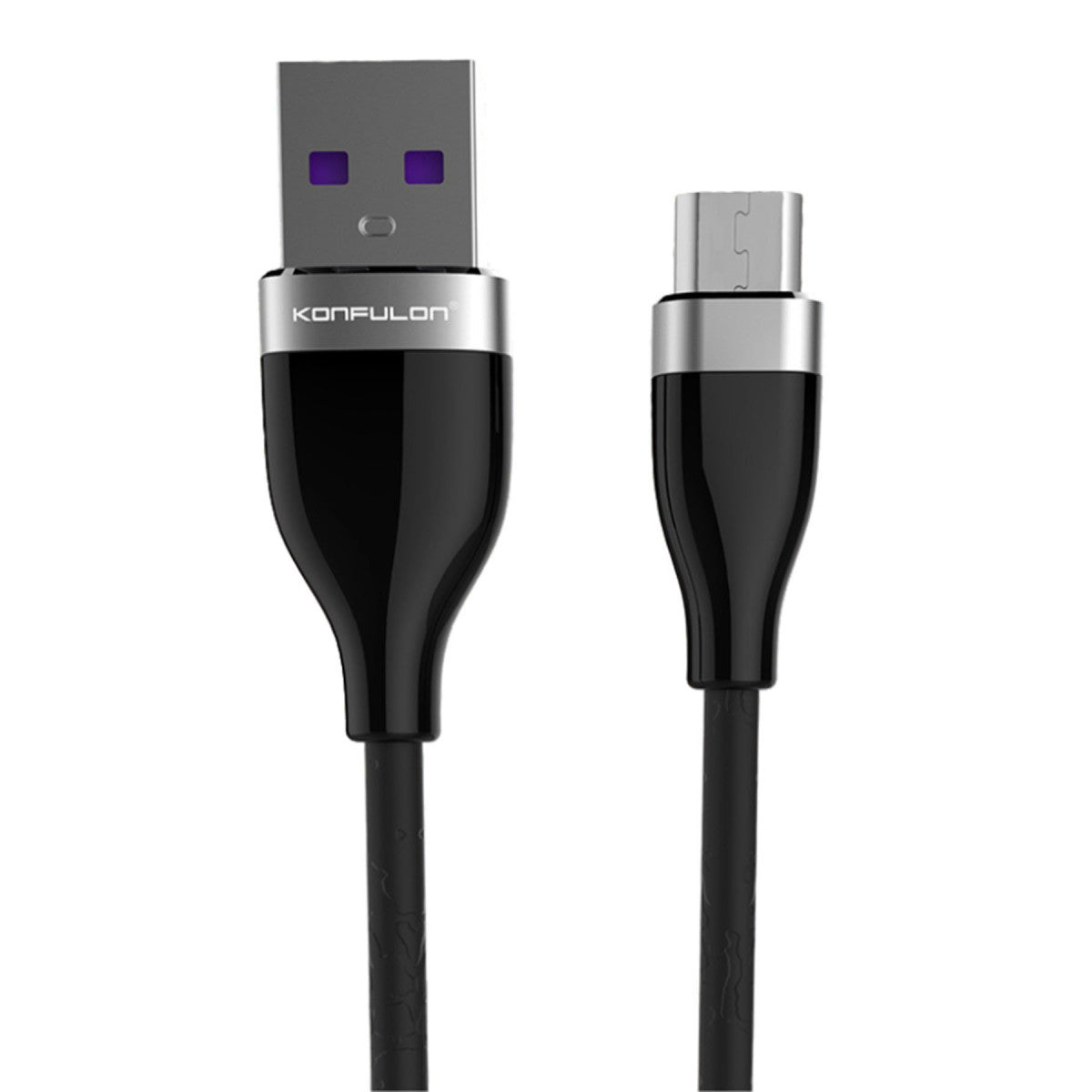Konfulon S82 Seramik Uçlu Micro USB Kablo 1M 3.1A