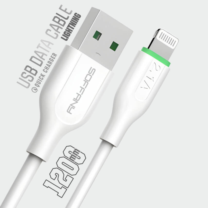 HM-505 Lightning USB Data & Şarj Kablosu 2.1A