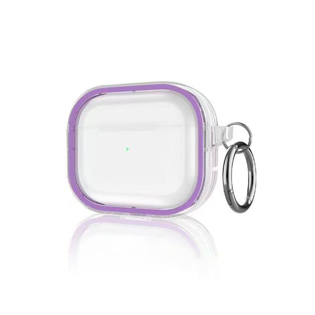 Movenchy Airpods Pro 2 (2.nesil) Shiny Şeffaf Kılıf