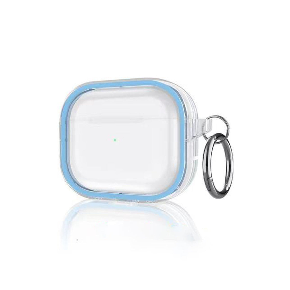 Movenchy Airpods Pro 2 (2.nesil) Shiny Şeffaf Kılıf